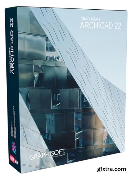 GRAPHISOFT ARCHICAD 22 Build 3004 with Addons