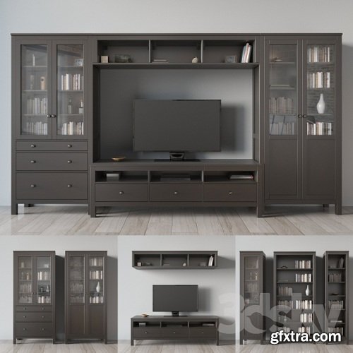 HEMNES TV storage combination