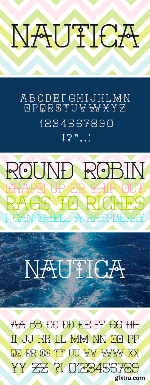 Nautica Font