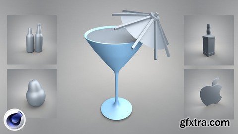 Udemy - 3D Modeling: Spline Modeling Fundamentals in CINEMA 4D