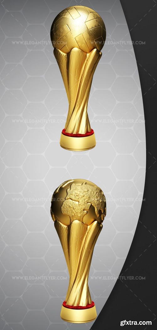 Football Cup V1 2018 3d Render Templates