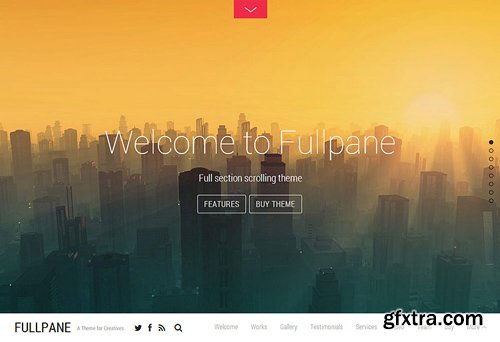 Themify - Fullpane v2.0.6 - WordPress Theme