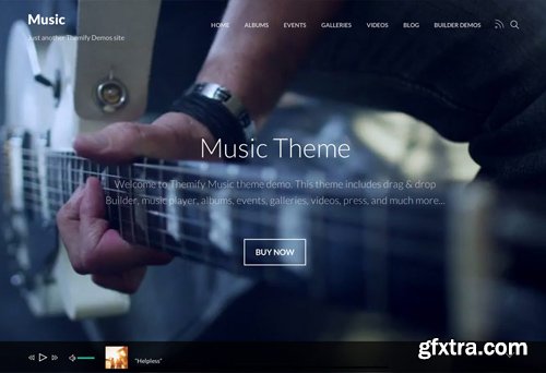 Themify - Music v1.8.2 - WordPress Theme