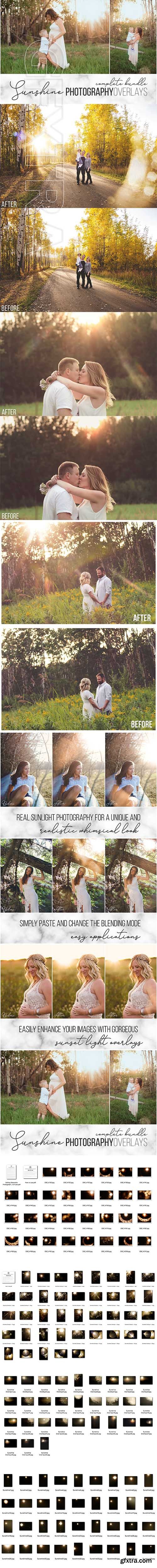 CM - Sunshine Overlays Complete Bundle 2543088