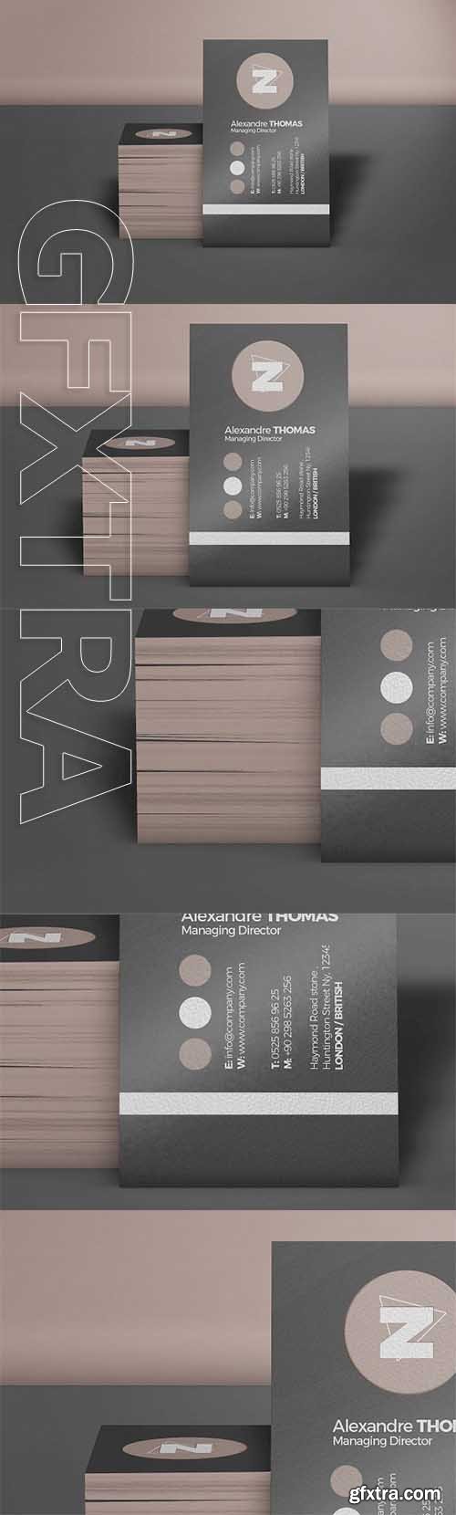 CM - Business Card Mock-Up 6 2635579