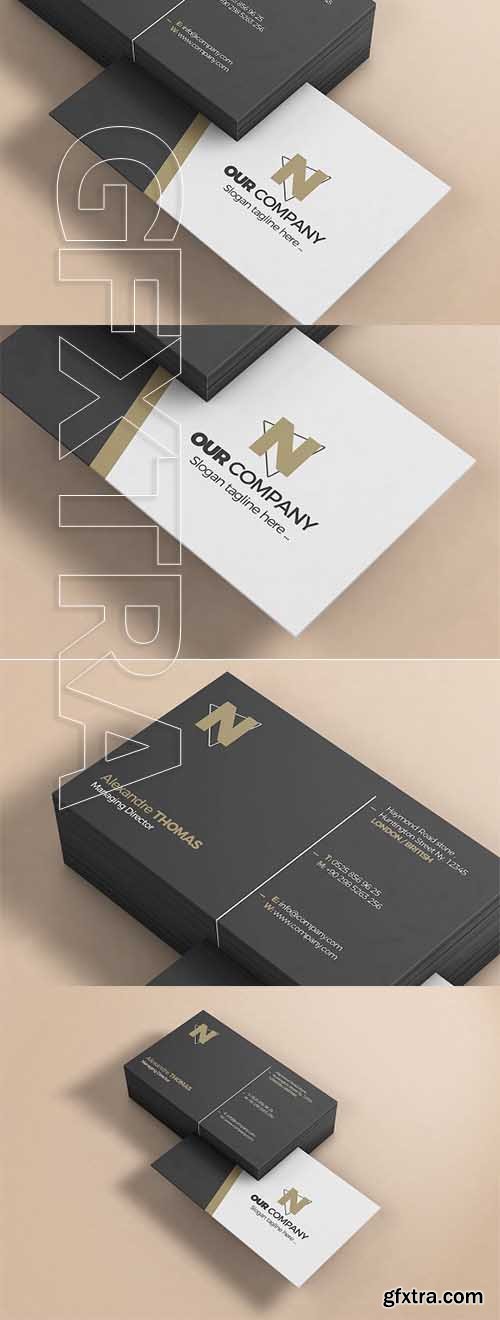 CM - Business Card Mock-Up 7 2635689