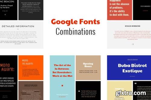 Google Fonts Combinations