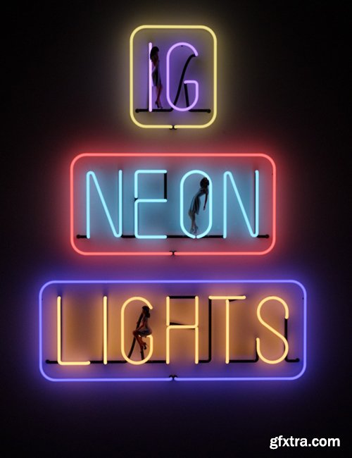 IG Iray Neon Lights