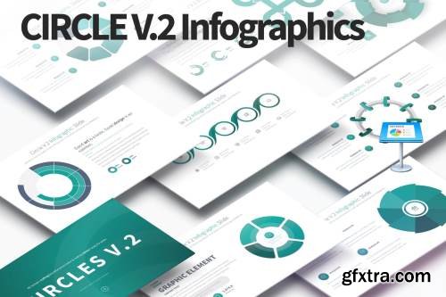 CIRCLES V.2 - Keynote Infographics Slides