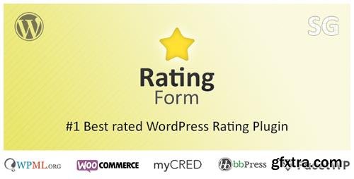 CodeCanyon - Rating Form v1.6.2 - 10357679