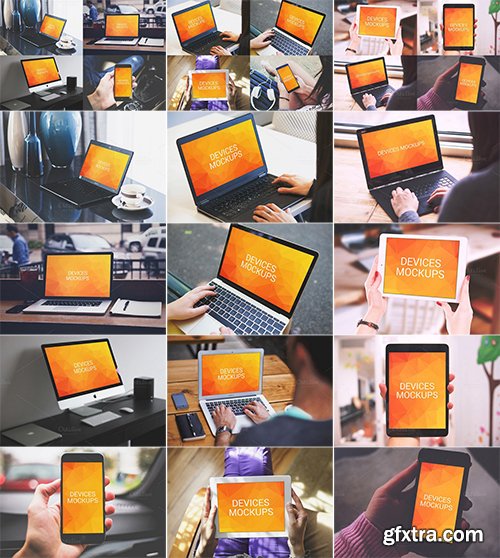 Devices Mockups Bundle