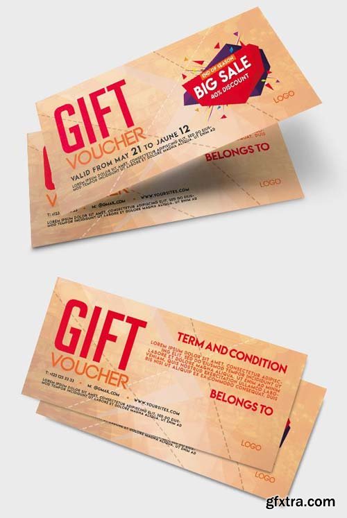 Gift Voucher V15 2018  Printable