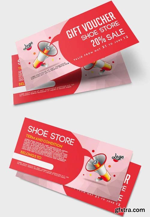 Shoe Store V1 2018 Voucher