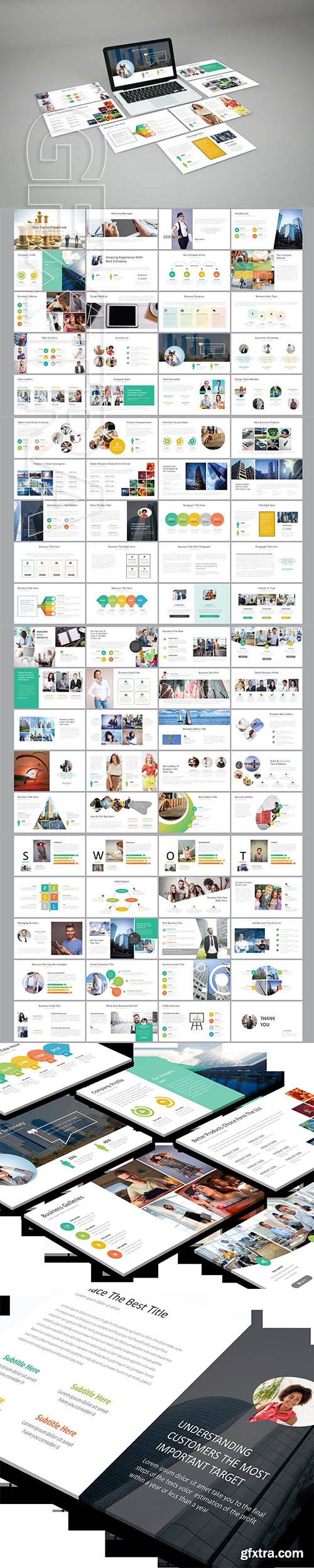 CM - Business Presentation Template 2632921