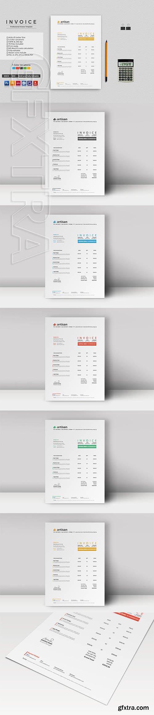 CM - Invoice Template 2608647