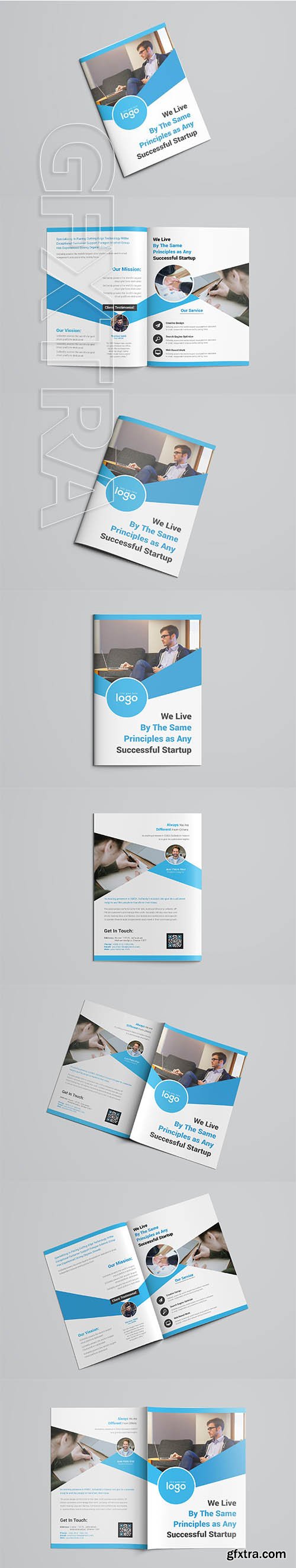 CM - Creative Business Bifold Brochure 2606721