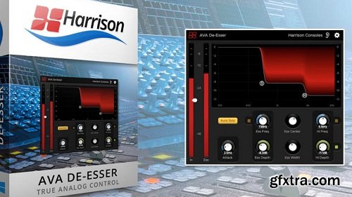 Harrison AVA De-Esser v1.0.1 macOS