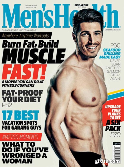 Men\'s Health Singapore - July 2018