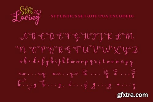 Still Loving Font