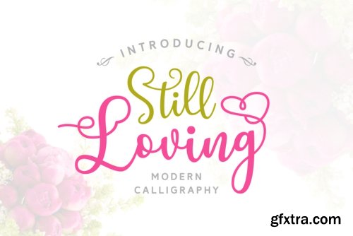 Still Loving Font