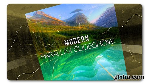 Videohive Slideshow Modern Parallax 19374191