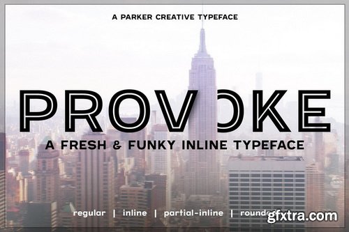 Provoke Font Family