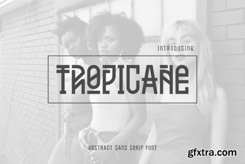 Tropicane Font