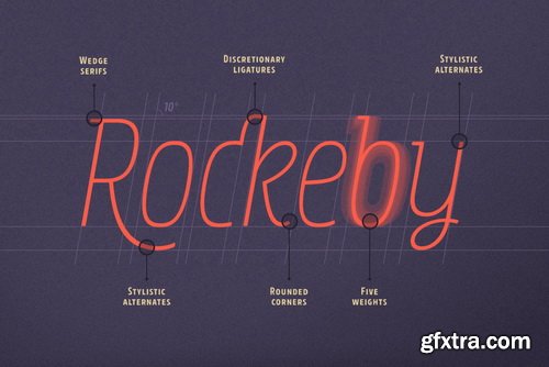 Rockeby Semiserif Font Family