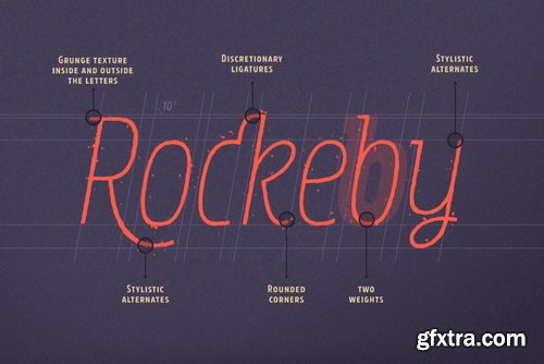 Rockeby Semiserif Font Family