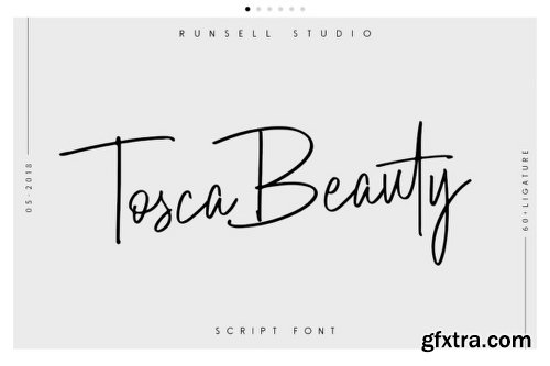 Tosca Beauty Family - 2 Fonts