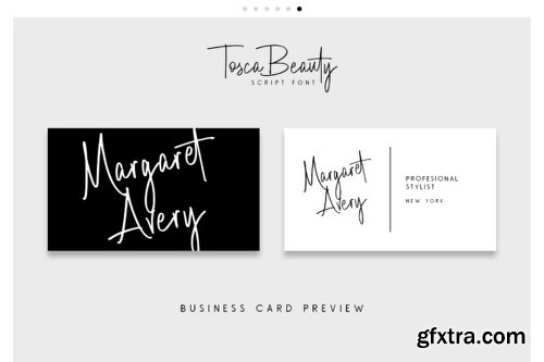 Tosca Beauty Family - 2 Fonts