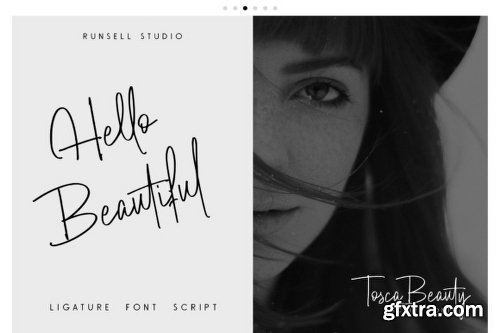 Tosca Beauty Family - 2 Fonts