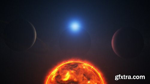 Videohive Earth 3D and Solar System 3303756