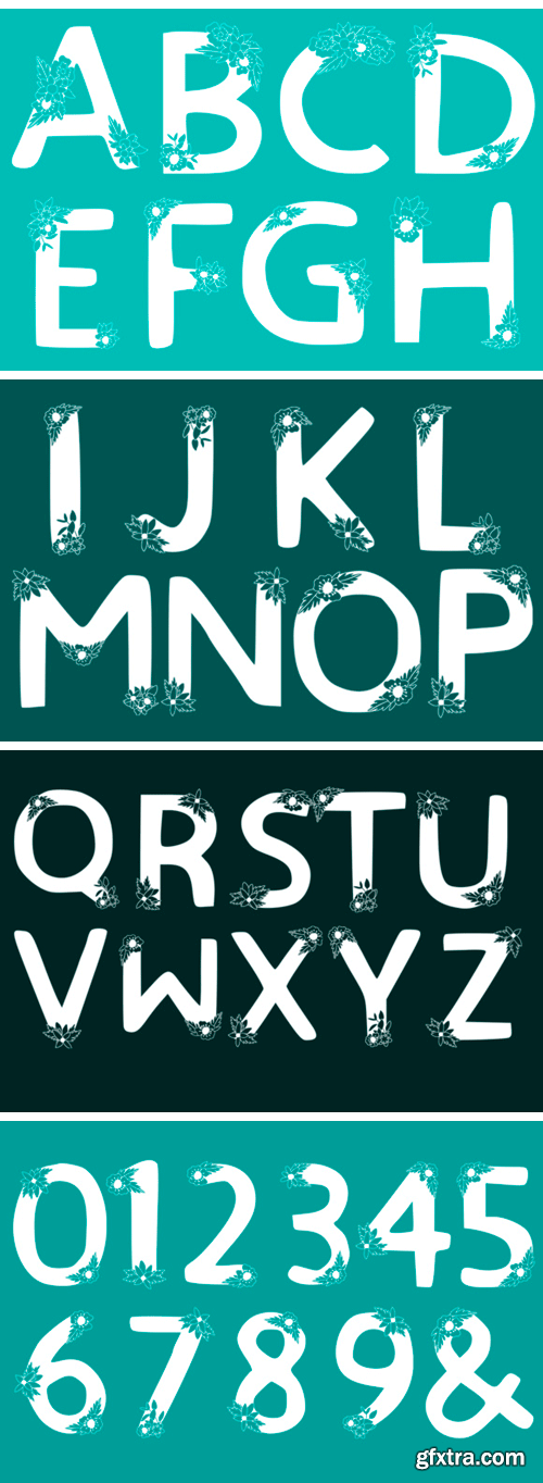 Creativefabrica - Alphabet SVG 368691