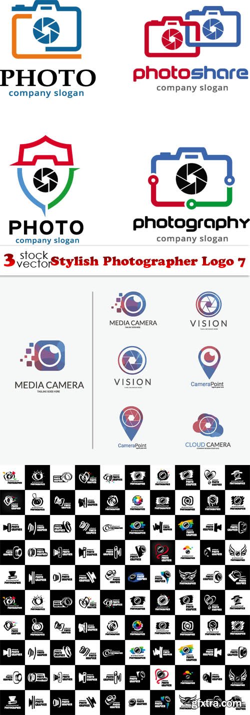 Vectors - Stylish Photographer Logo 7