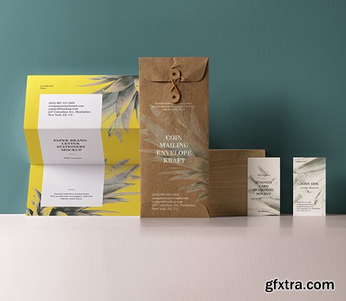 Basic Stationery Branding Vol 29