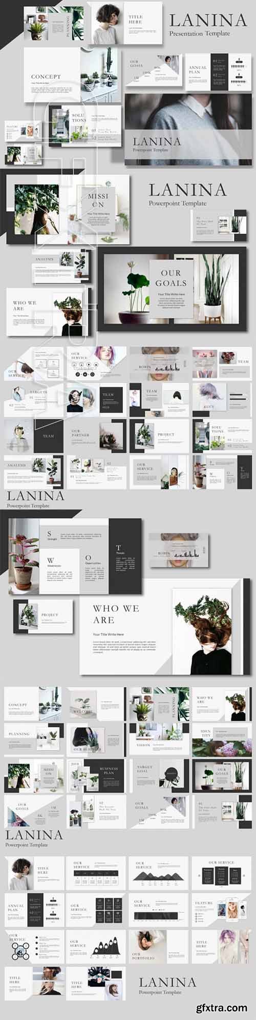 Lalina Presentation Template