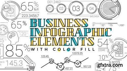 30 Line Infographic Elements