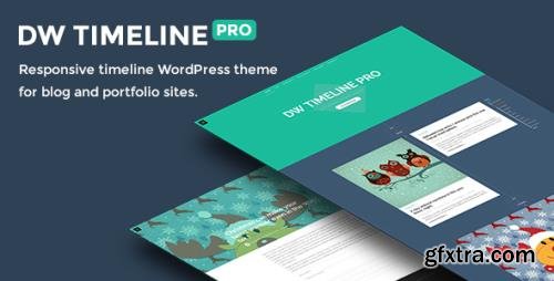 ThemeForest - DW Timeline Pro v1.1.1 - Reponsive Timeline WordPress Theme - 15407139