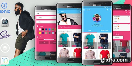 CodeSter - My Fashion Ionic Theme - 7111