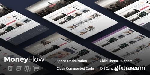 MyThemeShop - MoneyFlow v1.1.18 - Modern and Professional WordPress Blog Theme for Bloggers Who Are Serious About Making Money Online