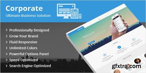 MyThemeShop - Corporate v1.2.13 - Ultimate Business WordPress Theme With An Elegant Design