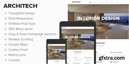 MyThemeShop - Architect v1.1.20 - Clean & Responsive Business WordPress Theme, Great for Agencies & Blogs