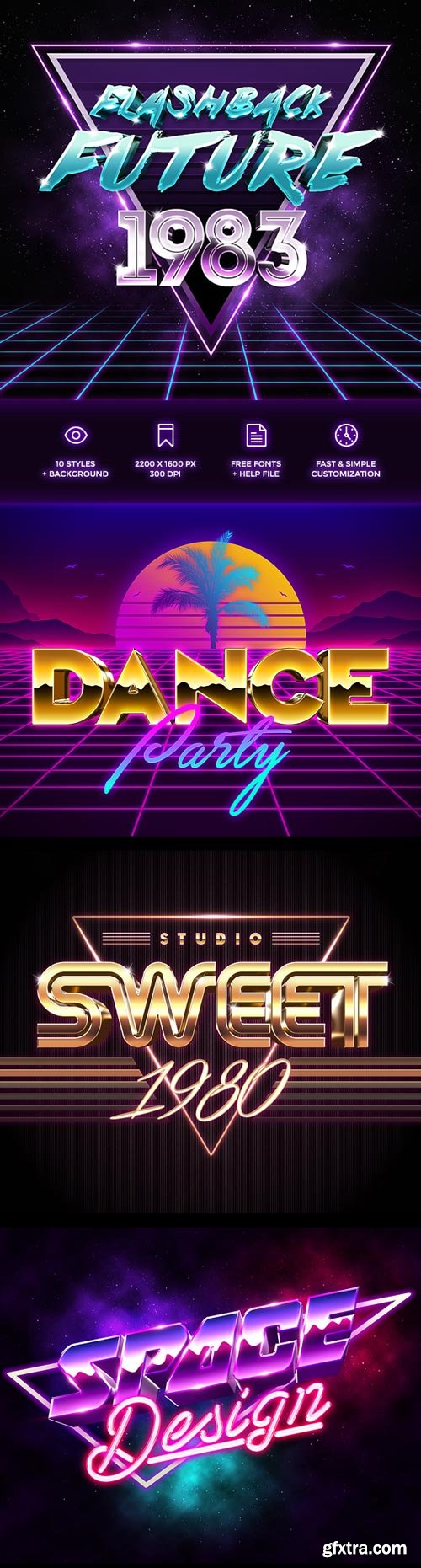 GraphicRiver - 80s Style Text Effects - 19354475