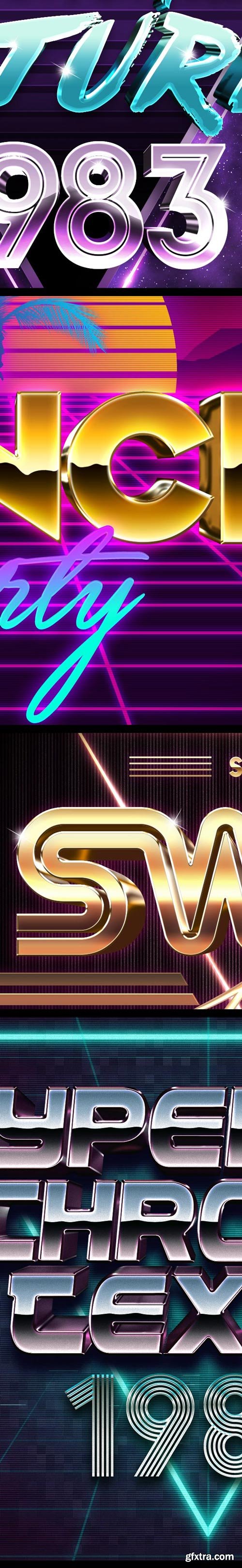 GraphicRiver - 80s Style Text Effects - 19354475