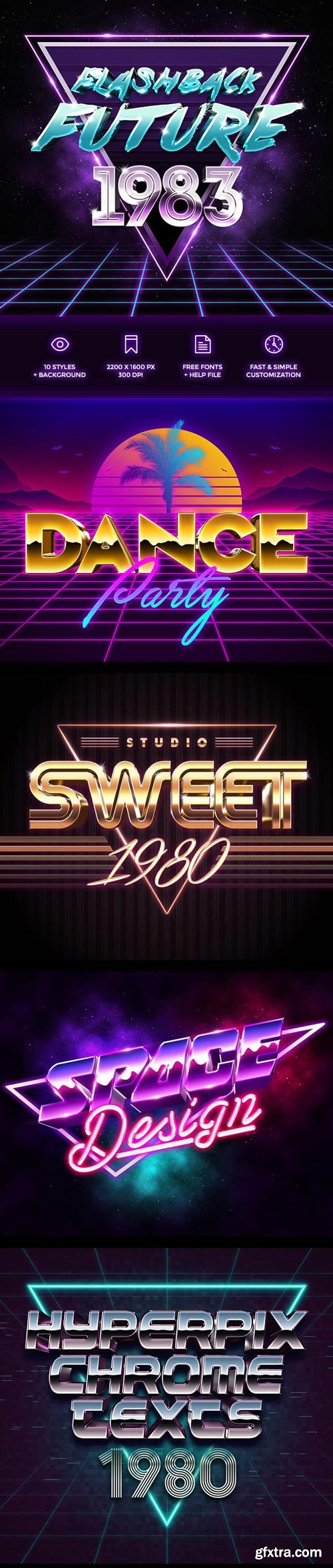 GraphicRiver - 80s Style Text Effects - 19354475