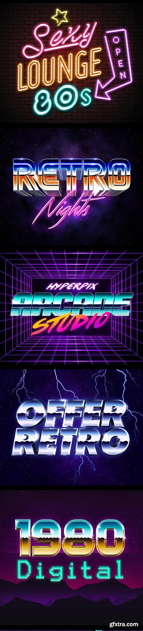 GraphicRiver - 80s Style Text Effects - 19354475