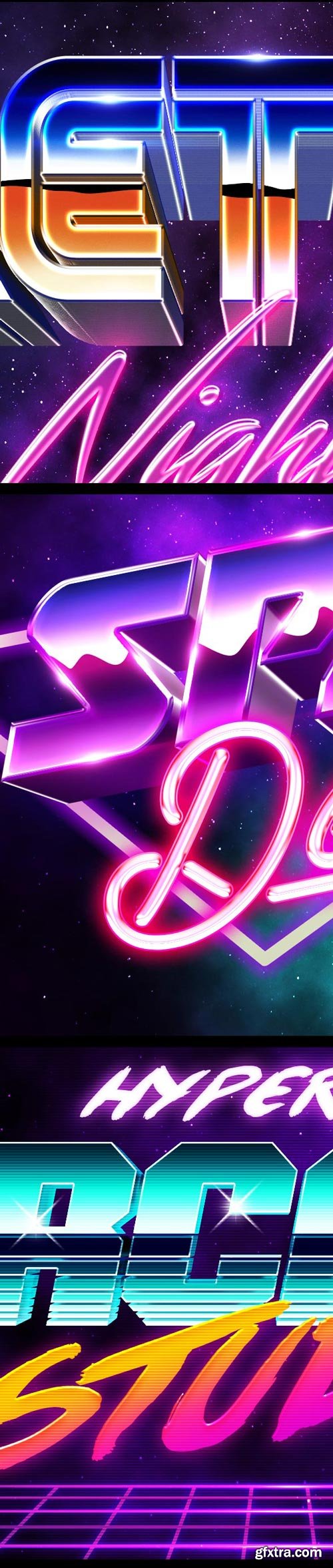 GraphicRiver - 80s Style Text Effects - 19354475