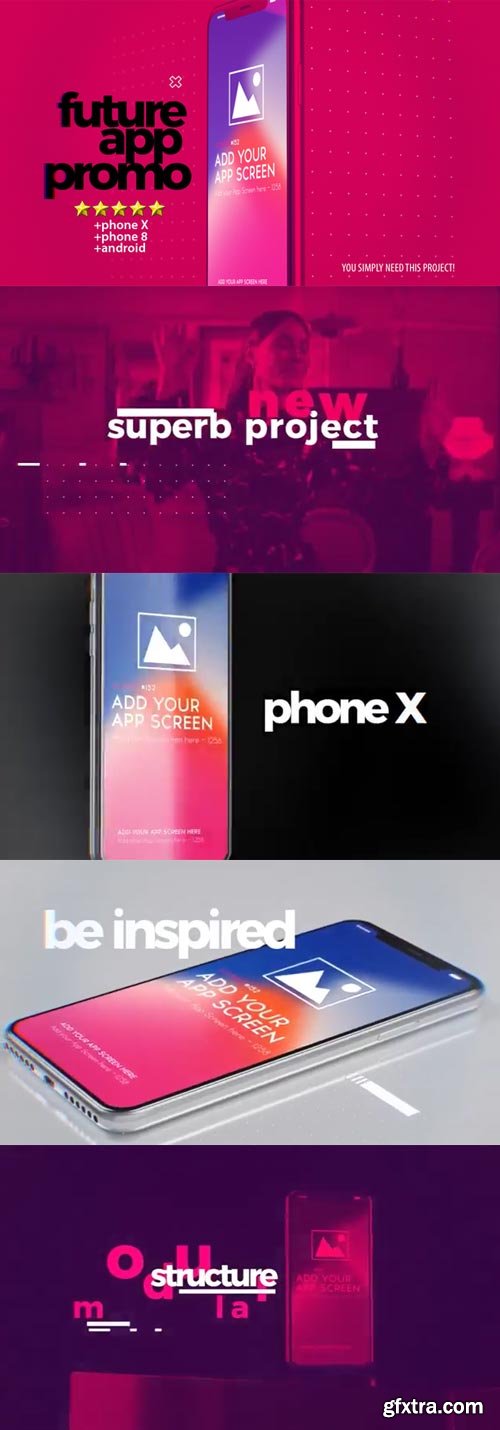 Videohive - Future App Promo - 21082375