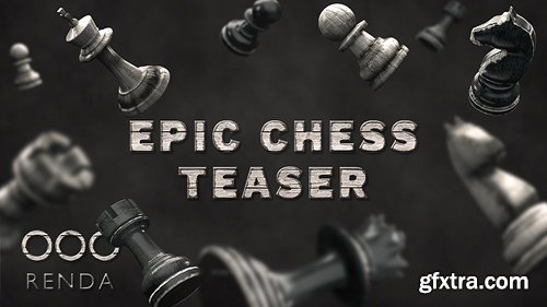 Videohive Epic Chess Teaser 20719388